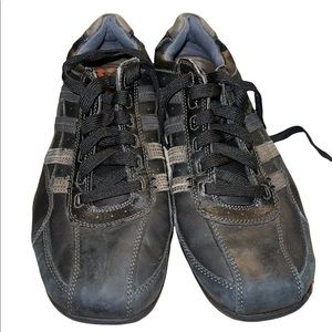 🌸 Relaxed Step Sketchers leather shoes men’s size 11